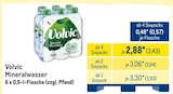 Aktuelle Volvic Angebote bei METRO in Hildesheim Aktuelles Mineralwasser Angebot bei METRO in Hildesheim ab 3,43 €