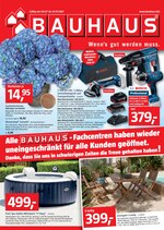 BAUHAUS Prospekt für Freigericht mit 36 Seiten BAUHAUS Prospekt für Freigericht: "Handzettel KW 27", 36 Seiten, 02.07.2021 - 31.07.2021