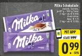 Aktuelle Milka Angebote bei EDEKA in Duisburg Aktuelles Schokolade Karamell Angebot bei EDEKA in Duisburg ab 0,99 €