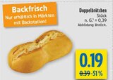 Aktuelle Brötchen Angebote bei diska in Erlangen Aktuelles Doppelbrötchen Angebot bei diska in Erlangen ab 0,19 €