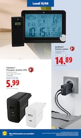Accessoires téléphone portable Angebote im Prospekt "Le vrai prix des bonnes choses" von Lidl Accessoires téléphone portable Angebote im Prospekt "Le vrai prix des bonnes choses" von Lidl auf Seite 68