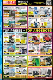 Maschendrahtzaun Angebot im aktuellen Norma Prospekt auf Seite 21