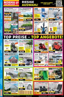 Staubsauger im Norma Prospekt "Mehr fürs Geld" mit 21 Seiten (Rostock)
