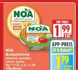 Brotaufstriche von NOA im aktuellen EDEKA Prospekt