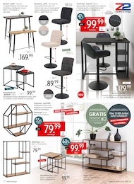 Stehtisch Angebot im aktuellen Zurbrüggen Prospekt auf Seite 21