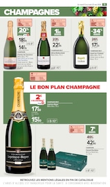 Champagne en promo dans le catalogue Carrefour à la page 11