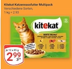 Katzennassfutter Multipack im Angebot bei GLOBUS in Neubrandenburg Katzennassfutter Multipack Angebote von Kitekat bei GLOBUS Neubrandenburg für 2,99 €