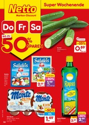 Ähnliche Spreewaldgurken Angebote im Prospekt "Aktuelle Angebote" von Netto Marken-Discount in Aachen Ähnliche Angebote wie Spreewaldgurken im Prospekt "Aktuelle Angebote" auf Seite 50 von Netto Marken-Discount in Aachen