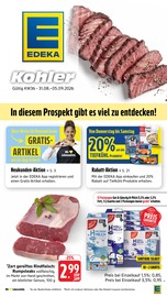 E center Supermarkt Prospekt der aktuellen Woche mit 62 Seiten, gültig von 31.08.2026 bis 05.09.2026, in Bahlingen und Umgebung Aktueller E center Supermarkt Prospekt in Bahlingen und Umgebung, "Aktuelle Angebote" mit 62 Seiten, 31.08.2026 - 05.09.2026