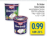 Crème fraîche im Angebot bei diska in Weiden Crème fraîche Angebote von Dr. Oetker bei diska Weiden für 0,99 €