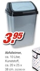 Aktuelles Abfalleimer Angebot bei Möbel AS in Mannheim ab 3,95 €