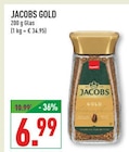 GOLD im Angebot bei Marktkauf in Gelsenkirchen GOLD Angebote von Jacobs bei Marktkauf Gelsenkirchen für 6,99 €