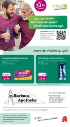 mea - meine apotheke Prospekt für Wassenberg: "Unsere April-Angebote", 4 Seiten, 01.04.2026 - 30.04.2026