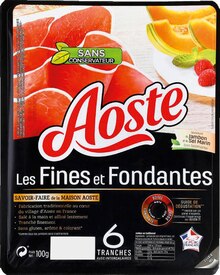Monoprix Grezes Herminis - Jambon cru Les Fines & Fondantes Promo Jambon cru Les Fines & Fondantes dans le catalogue Monoprix "Une sélection exceptionnoël" à Grezes Herminis