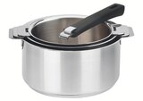 SÉRIE DE 3 CASSEROLES MUTINE - CRISTEL en promo chez Culinarion SÉRIE DE 3 CASSEROLES MUTINE - CRISTEL dans le catalogue Culinarion