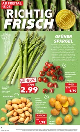 Spargel im Kaufland Prospekt in Hameln Aktueller Kaufland Prospekt mit Spargel, "KNÜLLER", Seite 9