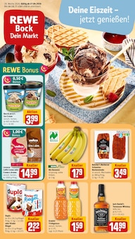 REWE Prospekt Dein Markt mit 30 Seiten