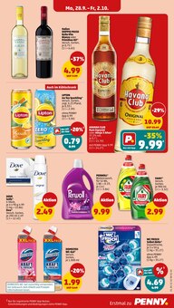 Havana Club im Penny Prospekt "Wer günstig will, muss Penny." mit 46 Seiten (Wismar)