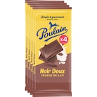 Tablettes de chocolat "x4" - POULAIN - Carrefour Market à Reims Tablettes de chocolat "x4" - POULAIN en promo chez Carrefour Market Reims à 5,95 €