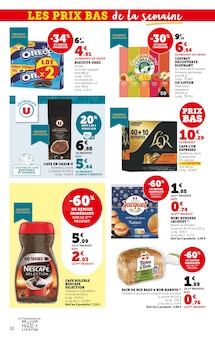 Promo Marrons Entiers dans le catalogue Super U du moment à la page 10