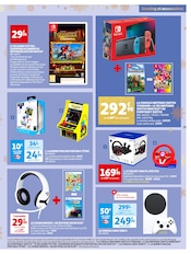 Promos Deluxe dans le catalogue "Réveillons Noël : Tout l'électronique à prix magiques" de Auchan Hypermarché à la page 23