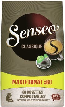 Géant Casino Argenteuil - Café dosettes classique Promo Café dosettes classique dans le catalogue Géant Casino Votre mois Casinomania à Argenteuil