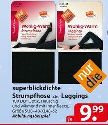 nur die superblickdichte Strumpfhose oder Leggings bei famila Nordost in Flensburg nur die superblickdichte Strumpfhose oder Leggings im Angebot bei famila Nordost Flensburg für 9,99 €
