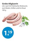 Grobe Allgäuerin bei V-Markt im Bobingen Prospekt für 1,19 €