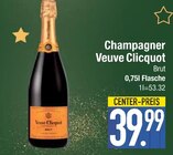 Champagner von Veuve Clicquot im aktuellen EDEKA Prospekt für 39,99 €