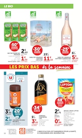 Promos Vin dans le catalogue "Super U" de Super U Vin en promo dans le catalogue Super U à la page 16