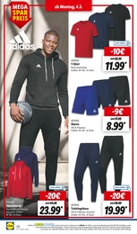 Adidas Angebot im aktuellen Lidl Prospekt auf Seite 26