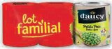 Petits pois extra fins - D'AUCY en promo chez Super U Petits pois extra fins - D'AUCY dans le catalogue Super U