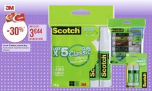 Géant Casino Paris - Lot de 5 bâtons classic 8 gr Promo Lot de 5 bâtons classic 8 gr dans le catalogue Géant Casino "Les 366 jours les + promo de France" à Paris