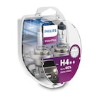 PHILIPS VisionPlus+60 H4, 2er-Kit, „Schmuckverpackung“ als Blister; Sockel P43t bei Volkswagen im Prospekt "" für 22,49 €