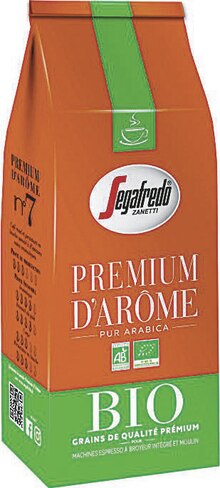 Café en grains premium d’arôme bio - Géant Casino à Épinay-sur-Seine Café en grains premium d’arôme bio en promo chez Géant Casino Épinay-sur-Seine à 5,21 €