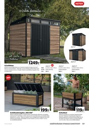 Aktueller Hagebaumarkt Prospekt mit Büromöbel, "GARTENGESTALTUNG", Seite 137