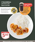 GLOBUS Mühldorf - Fleischbällchen mit Sweet Chili-Sauce und Reis Angebot im Prospekt Fleischbällchen mit Sweet Chili-Sauce und Reis bei GLOBUS im Mühldorf Prospekt für 5,00 €