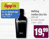 Aktuelles London Dry Gin Angebot bei Markant in Kiel ab 18,88 €