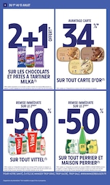 Glace Angebote im Prospekt "TOUTES ET TOUS UNIS CONTRE LA VIE CHÈRE." von Intermarché Glace Angebote im Prospekt "TOUTES ET TOUS UNIS CONTRE LA VIE CHÈRE." von Intermarché auf Seite 8