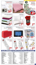 Bettdecke Angebot im aktuellen CENTERSHOP Prospekt auf Seite 19