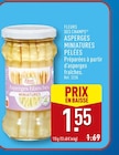 Aldi Auxonne - Promo Asperges miniatures pelées Promo Asperges miniatures pelées à 1,55 € dans le catalogue Aldi à Auxonne