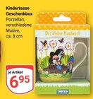 Kindertasse Geschenkbox Angebote bei GLOBUS Jena für 6,95 €
