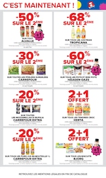 Prix et réduction Gazpacho dans le prospectus Carrefour en cours Offre Gazpacho dans le catalogue Carrefour du moment à la page 42
