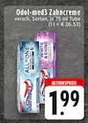 EDEKA Bad Marienberg - Zahncreme Angebot im Prospekt Zahncreme bei EDEKA im Bad Marienberg Prospekt für 1,99 €