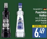 Black von Puschkin im aktuellen EDEKA Prospekt für 6,49 €