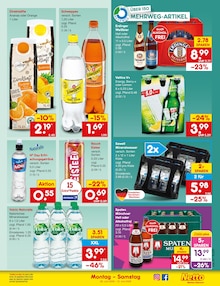 Bier im Netto Marken-Discount Prospekt "Aktuelle Angebote" mit 67 Seiten (Marl)