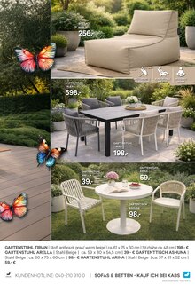 Sitzsack im Kabs Prospekt "DOPPELT SPAREN!" mit 58 Seiten (Lübeck)