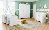 Babyzimmer „Fiona“ Ausf. Kreideweiß. im Angebot bei Segmüller in Kaufbeuren Babyzimmer „Fiona“ Ausf. Kreideweiß. Angebote von PAIDI bei Segmüller Kaufbeuren für 349,00 €