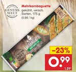Mehrkornbaguette im Angebot bei Netto Marken-Discount in Dortmund Mehrkornbaguette Angebote von GENUSS WELT bei Netto Marken-Discount Dortmund für 0,99 €