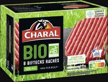 Géant Casino Argenteuil - Steak haché Bio 15% MG surgelé Promo Steak haché Bio 15% MG surgelé dans le catalogue Géant Casino L'été des promos à Argenteuil